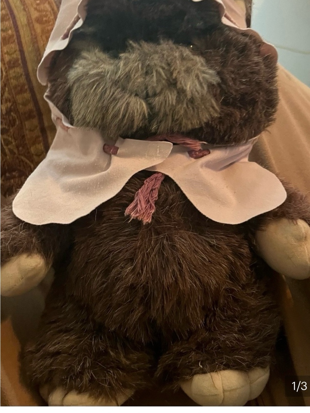 Collectible Vintage Star Wars Ewok Return of Thr Jed I 1980’s